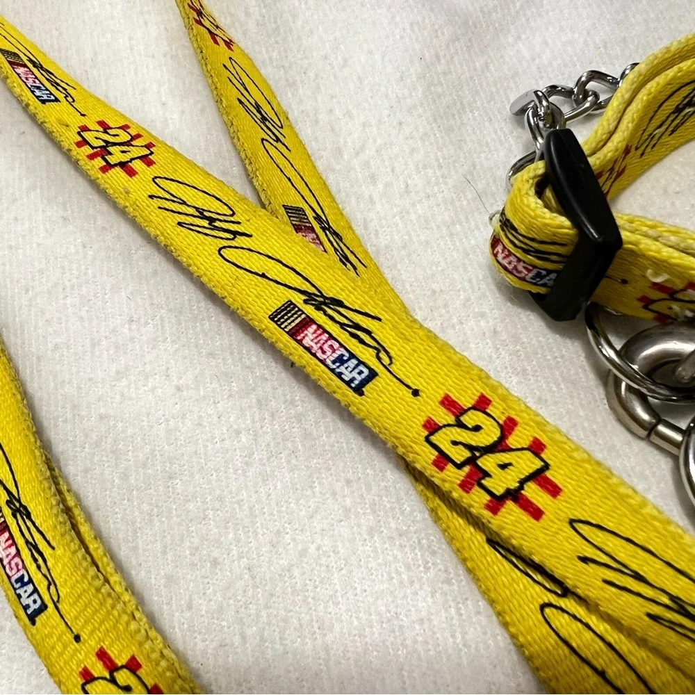 NASCAR Jeff Gordon dog collar + leash Tuff small